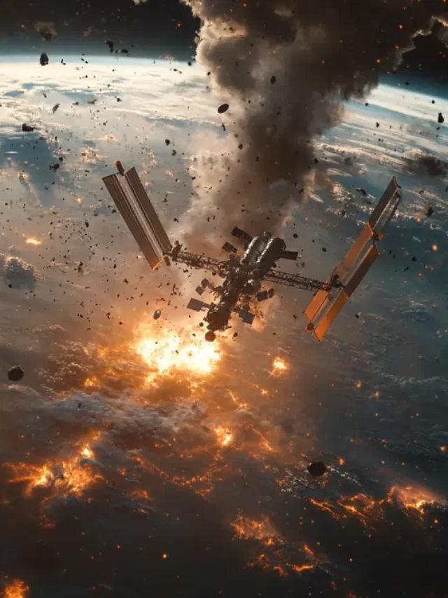 Kessler Warning’ : NASA warn of losing internet, TV and phones forever